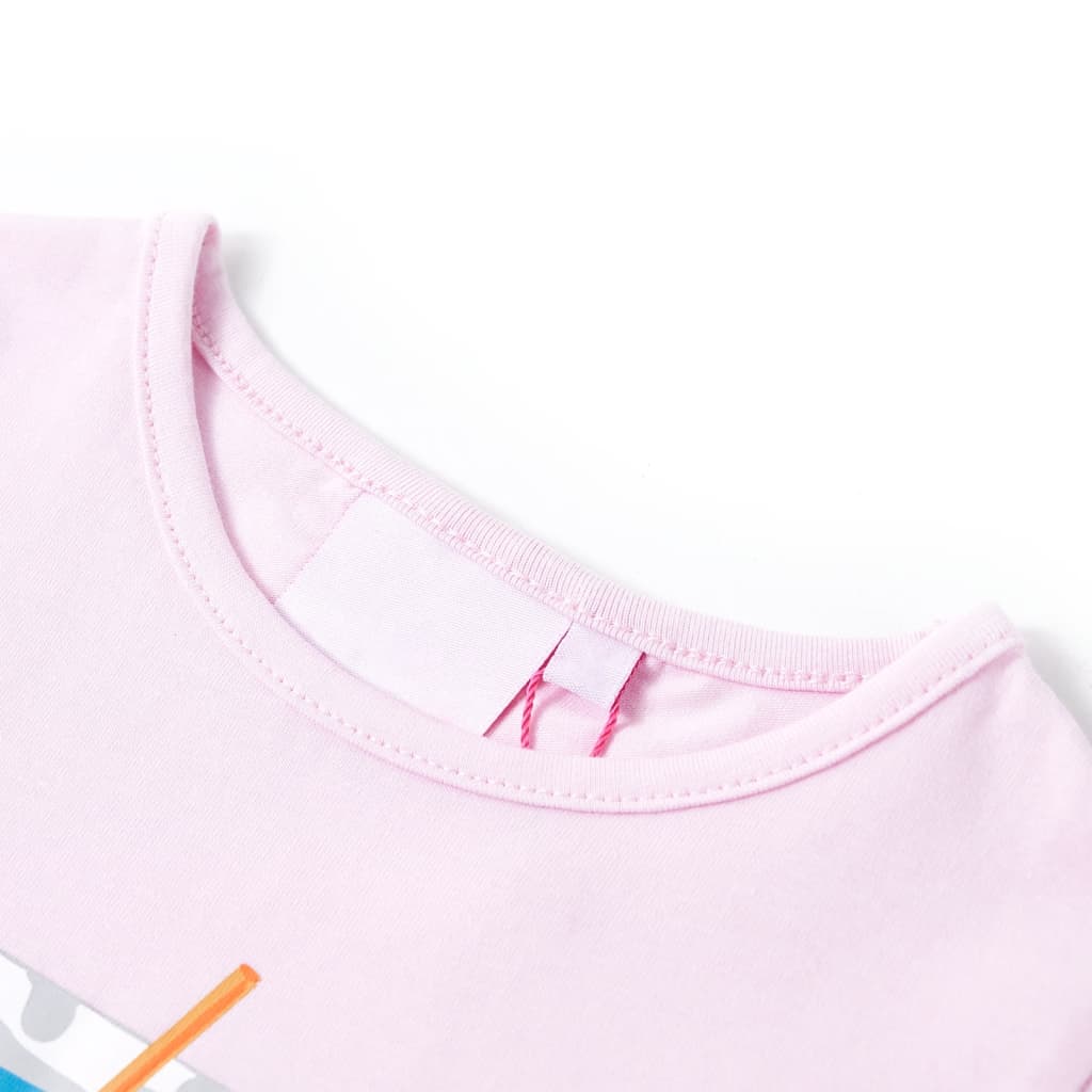 Vidaxl Børns skjorte 104 Soft Pink