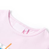 VidaXL børneskjorte 116 blød pink