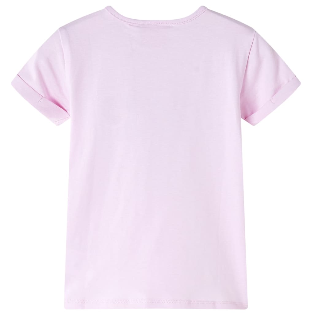 Vidaxl Børnestrøje 128 Soft Pink