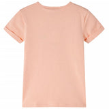 Vidaxl børneshirt 92 Light Orange
