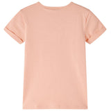 Vidaxl børneshirt 116 Light Orange