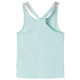 Vidaxl Børns Top 92 Light Mint