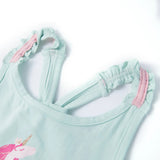 Vidaxl Børns Top 104 Light Mint