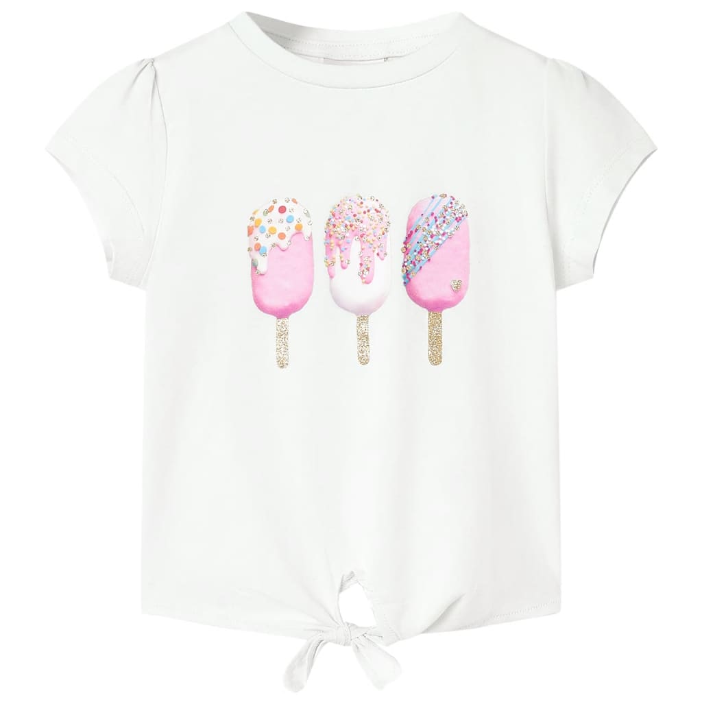 Vidaxl børneshirt 92 ECRU