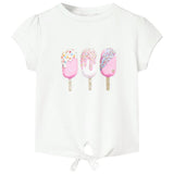 Vidaxl børneshirt 92 ECRU
