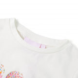 Vidaxl børneshirt 92 ECRU