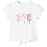 Vidaxl børneshirt 116 ECRU