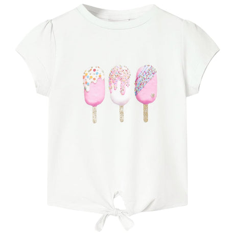 Vidaxl børneshirt 116 ECRU