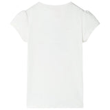 Vidaxl børneshirt 128 ECRU
