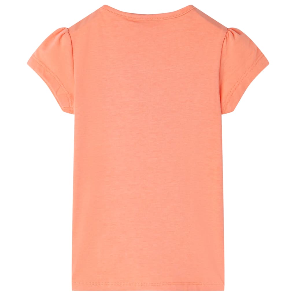 VidaXL børneskjorte 104 neon orange