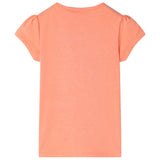 VidaXL børneskjorte 104 neon orange