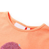 VidaXL børneskjorte 116 neon orange