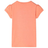 VidaXL børneskjorte 128 neon orange