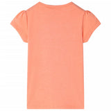 Vidaxl børneshirt 140 Neon Orange