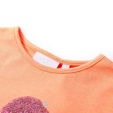 Vidaxl børneshirt 140 Neon Orange