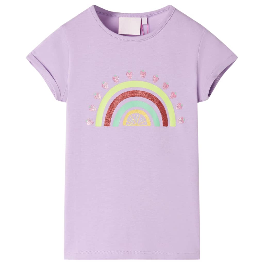Vidaxl børneshirt 116 Lilac