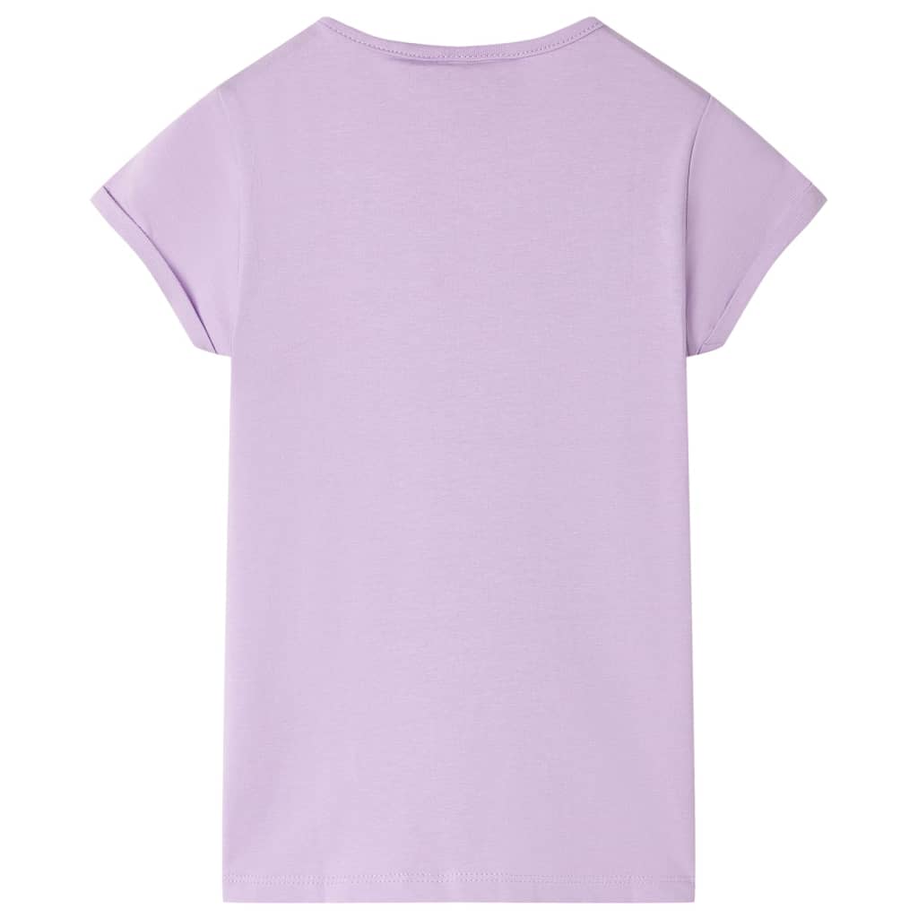 Vidaxl børneshirt 116 Lilac
