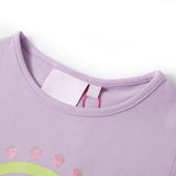 Vidaxl børneshirt 116 Lilac