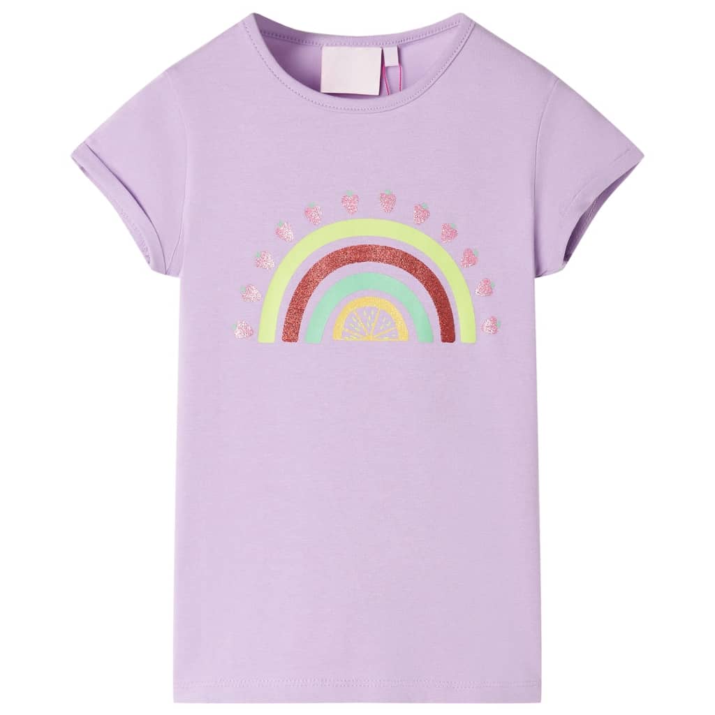 Vidaxl børneshirt 140 Lilac