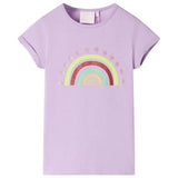 Vidaxl børneshirt 140 Lilac