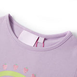 Vidaxl børneshirt 140 Lilac
