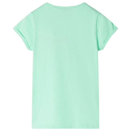 Vidaxl Børnestrøje 128 Bright Green