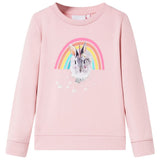VidaXL børnetrøje 104 lys pink