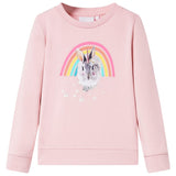 VidaXL børnetrøje 116 lys pink