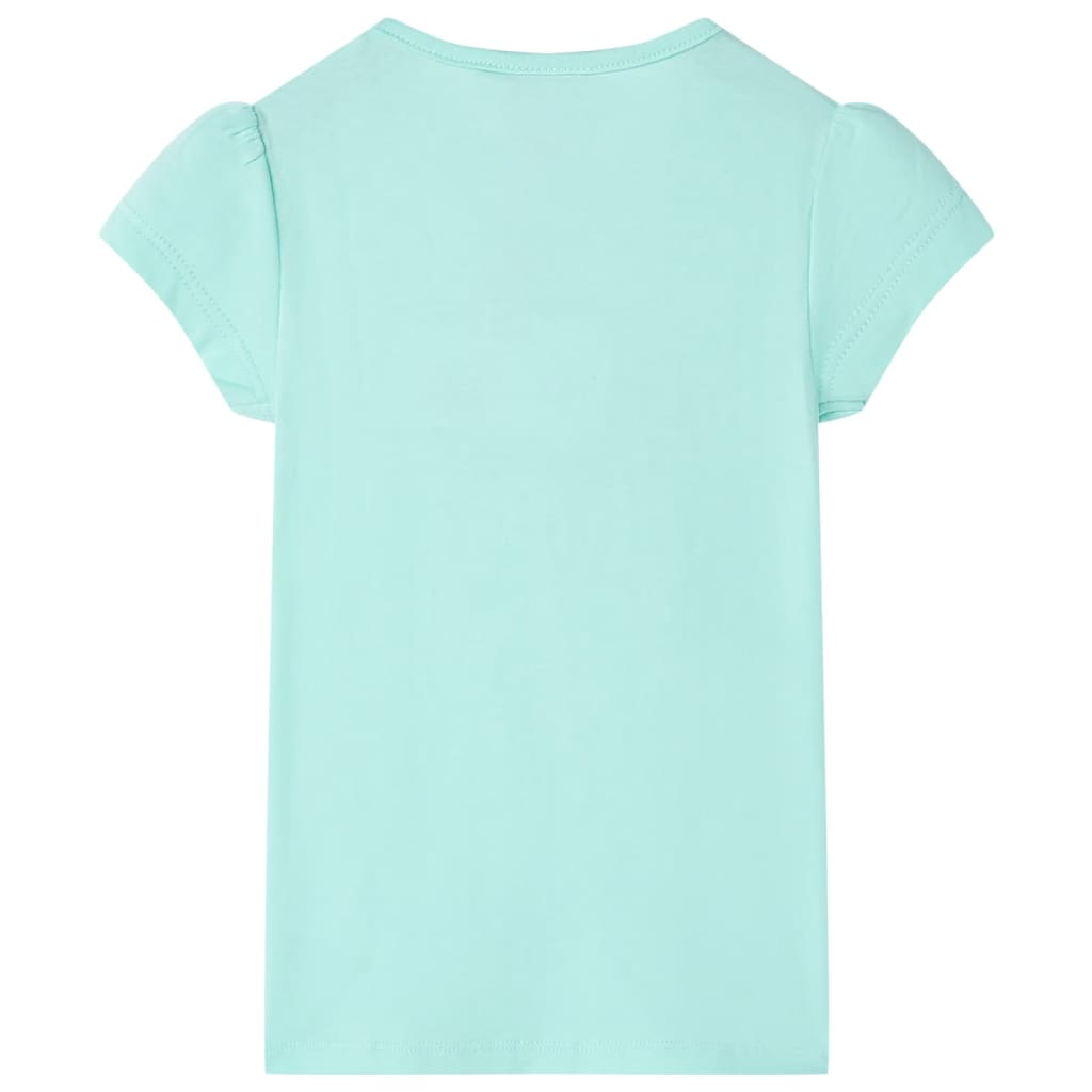 Vidaxl Børns skjorte 92 Light Sea Blue
