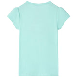 Vidaxl Børns skjorte 92 Light Sea Blue