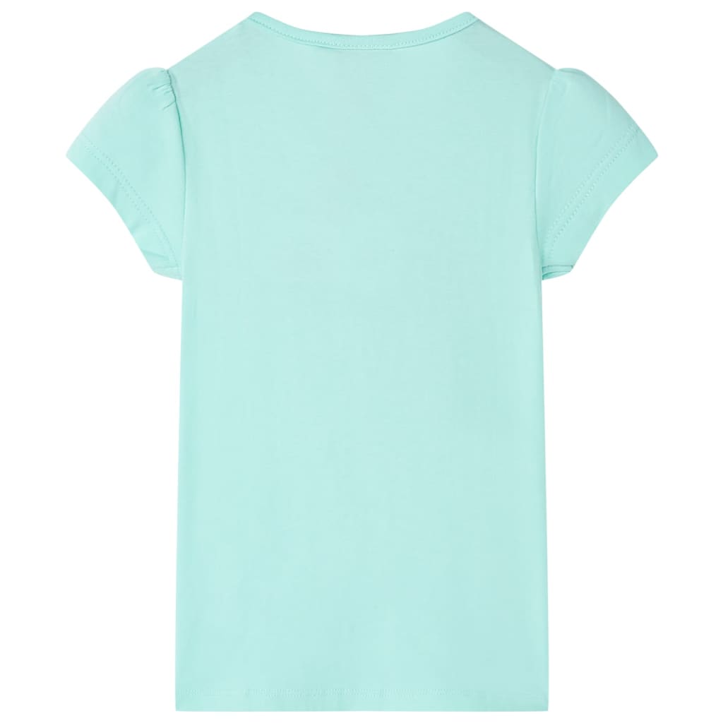 Vidaxl Børnestrøje 128 Light Sea Blue