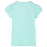 Vidaxl Børnestrøje 128 Light Sea Blue