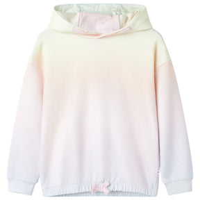 Vidaxl Børns sweater med Hood 92 -stjernet hvid
