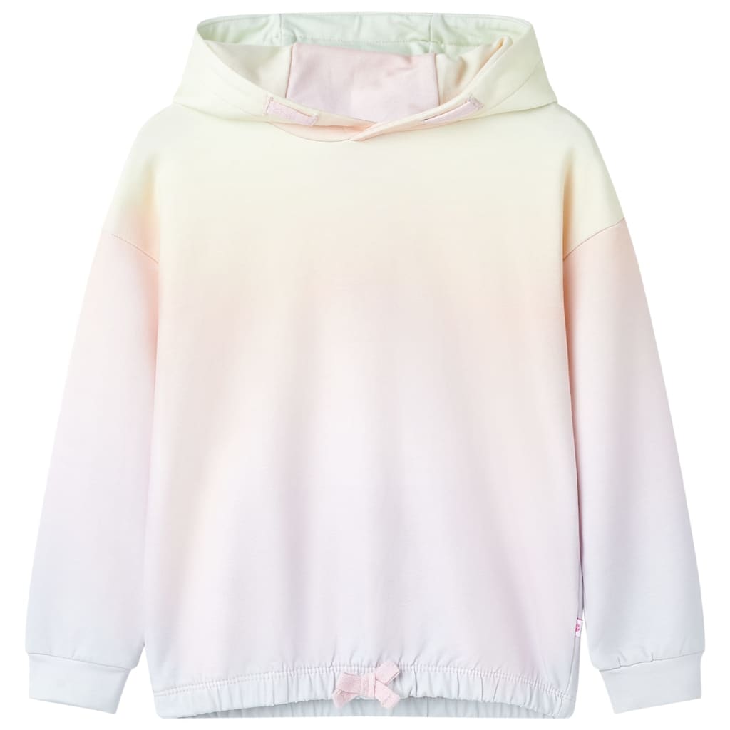 Vidaxl Børns sweater med Hood 140 Star White