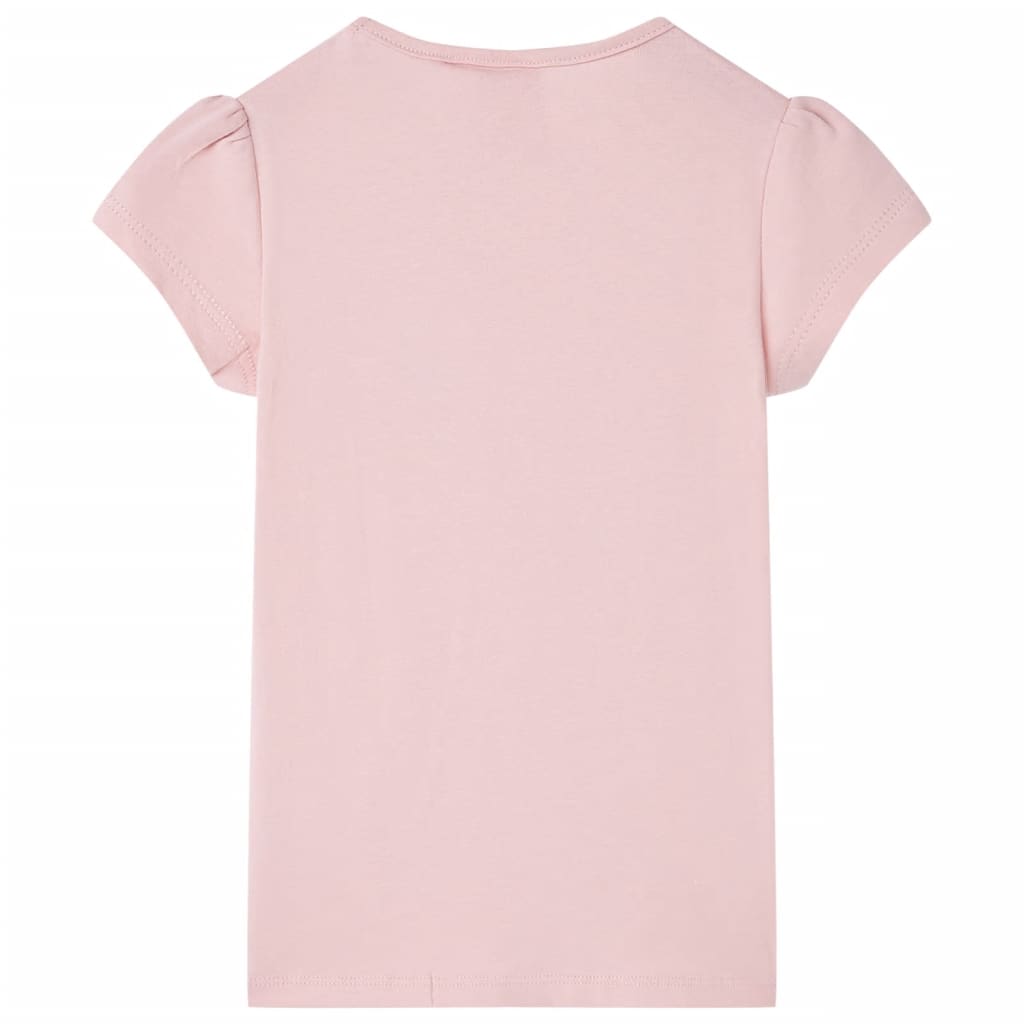 Vidaxl børneshirt 92 lyserosa