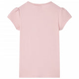 Vidaxl børneshirt 92 lyserosa