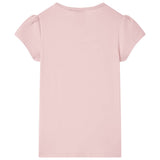 Vidaxl børneshirt 104 lyserosa