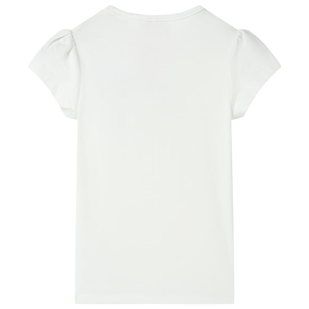 Vidaxl børneshirt 92 ECRU