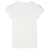 Vidaxl børneshirt 92 ECRU