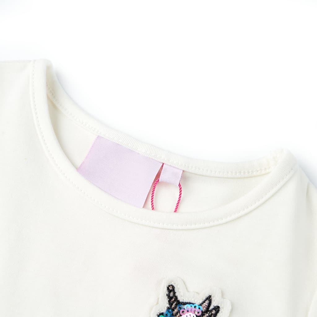 Vidaxl børneshirt 92 ECRU