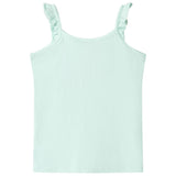 Vidaxl Børns Top 116 Light Mint