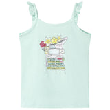 Vidaxl Børns Top 128 Light Mint