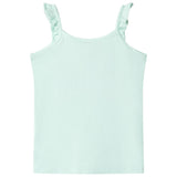 Vidaxl Børns Top 128 Light Mint