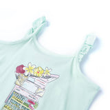 Vidaxl Børns Top 128 Light Mint