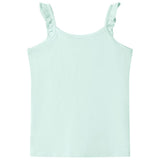 Vidaxl Børns Top 140 Light Mint