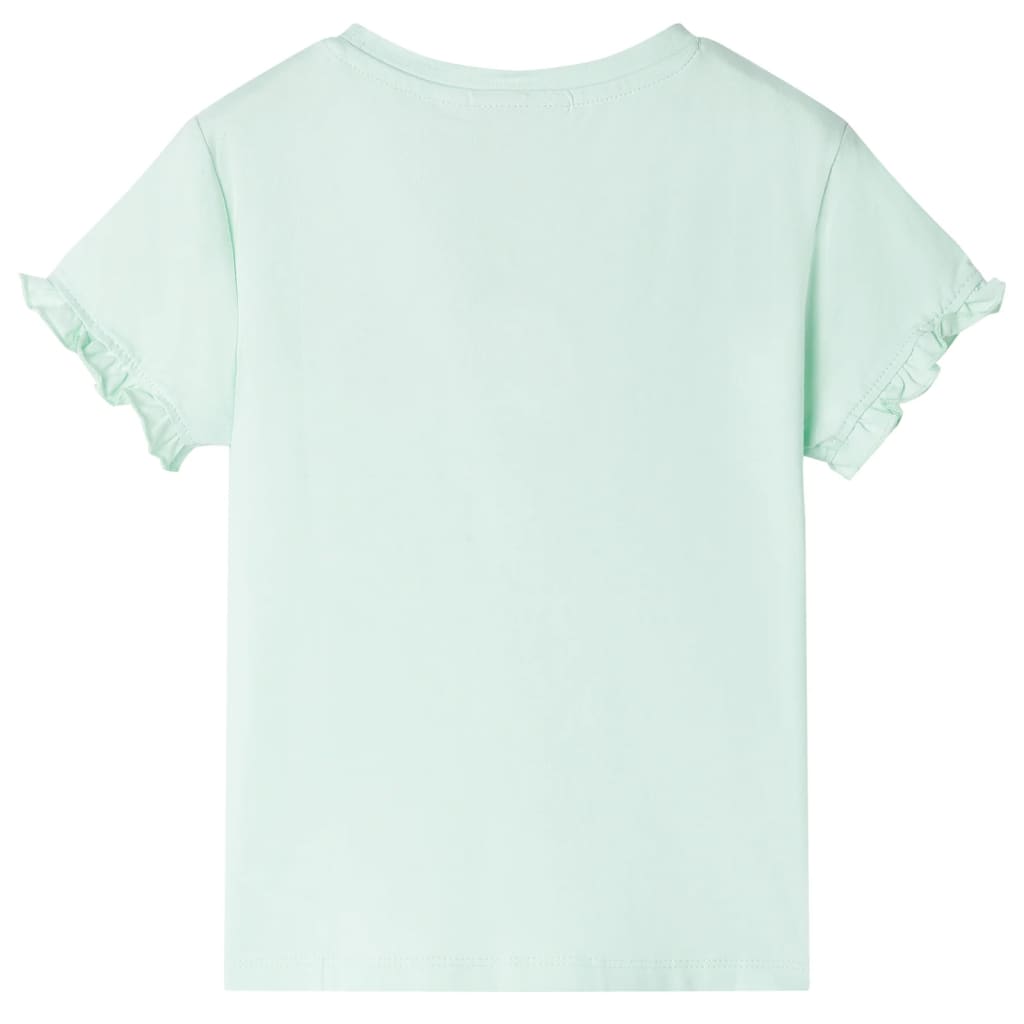 Vidaxl børneshirt 92 Light Mint