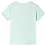 Vidaxl børneshirt 104 Let Mint