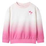 Vidaxl Børns sweater 92 lyserosa