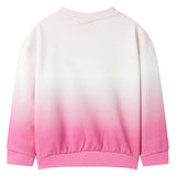 Vidaxl Børns sweater 92 lyserosa