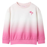 VidaXL børnetrøje 116 lys pink